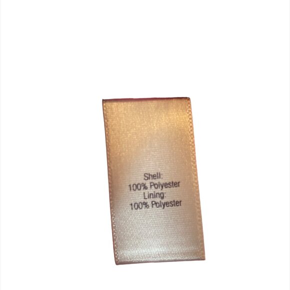 JENNIFER LOPEZ Red/Pink Print Sleeveless High-Low Dress Chain Trim - Size XS - Picture 8 of 12